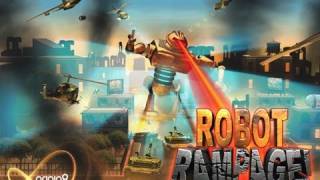 Robot Rampage – iPhone Gameplay Preview