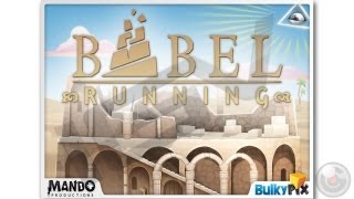 Babel Running – iPhone / iPad Gameplay Video
