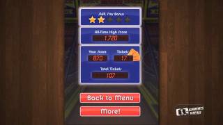 Skee Ball – iPhone Gameplay Preview