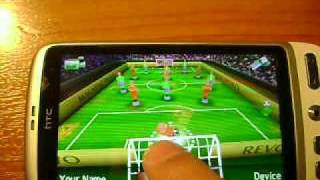 NEW Android Game Review(Magnetic Sports Soccer)