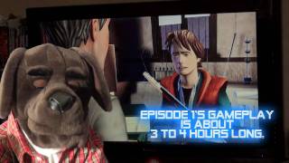 Back to the Future: Video Game Review Ep. 1 It’s about time – Puppet Hound Z Show