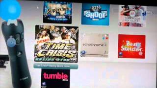 PS3 Game Review PS Move & Sports Champions.wmv