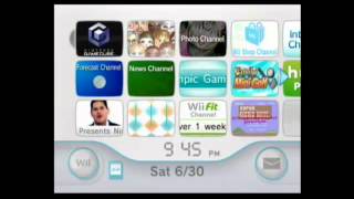 How to install the homebrew channel on your Wii 2012