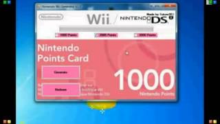 Nintendo Wii Points Generator 2012