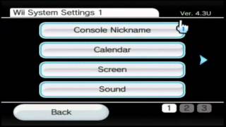 Install the Homebrew Channel on your Wii 2012