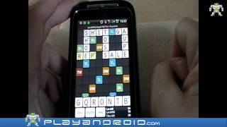 Wordfeud Android Game Review by Playandroid.com