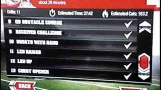 Wii NFL Training Camp Review EA Sports