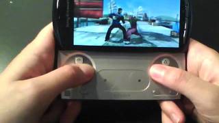 Sony Xperia Play FULL IN DEPTH REVIEW & GAMES DEMO