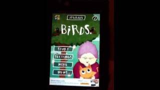 Birds iPhone Game Review – Birds iPhone Game
