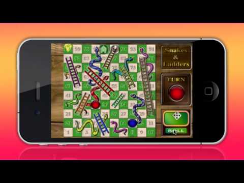 Iphone Snakes and Ladders * with Cheats