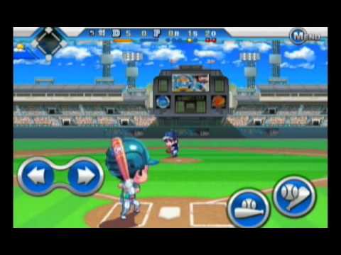 [Android game]2012 Pro Baseball(2012 프로야구) play video