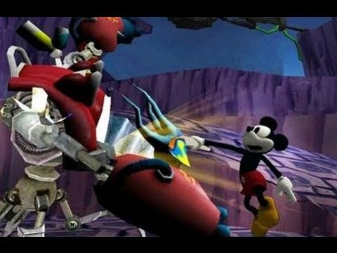 Disney’s Epic Mickey Video Review