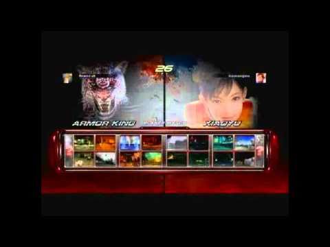 Tekken 6 Xbox LIVE Tournament: Rewind uK (AK) vs. Xiaonanigans (Xiaoyu)