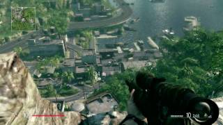 SNIPER Ghost Warrior – gameplay / sniping / headshot gallery PS3 (PlayStation 3), Xbox360, PC