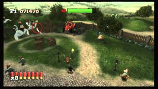 CGR Undertow – CHICKEN RIOT for Nintendo Wii Video Game Review
