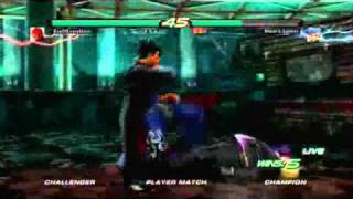 T6 Xbox LIVE Tournament: Quarter-Finals: EyeOfEveryStorm (Kuma, Jin, Bru) vs. Metal X Soldier (Bob)