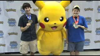 2011 Pokémon National Video Game Championship Winners