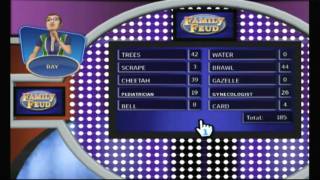 CGR Undertow – FAMILY FEUD 2010 for Nintendo Wii Video Game Review