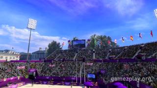 London 2012 “Horseguards beach volleyball” 2012 Olympic games trailer – PC PS3 X360