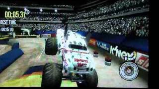 Monster Jam: Path To Destruction Wii (Review Lagoon Quick Look)