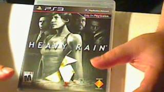 Heavy Rain PS3 game review