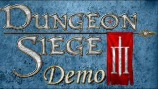 Dungeon Siege 3 – NEW Xbox Live Demo (Action RPG Gameplay HD)