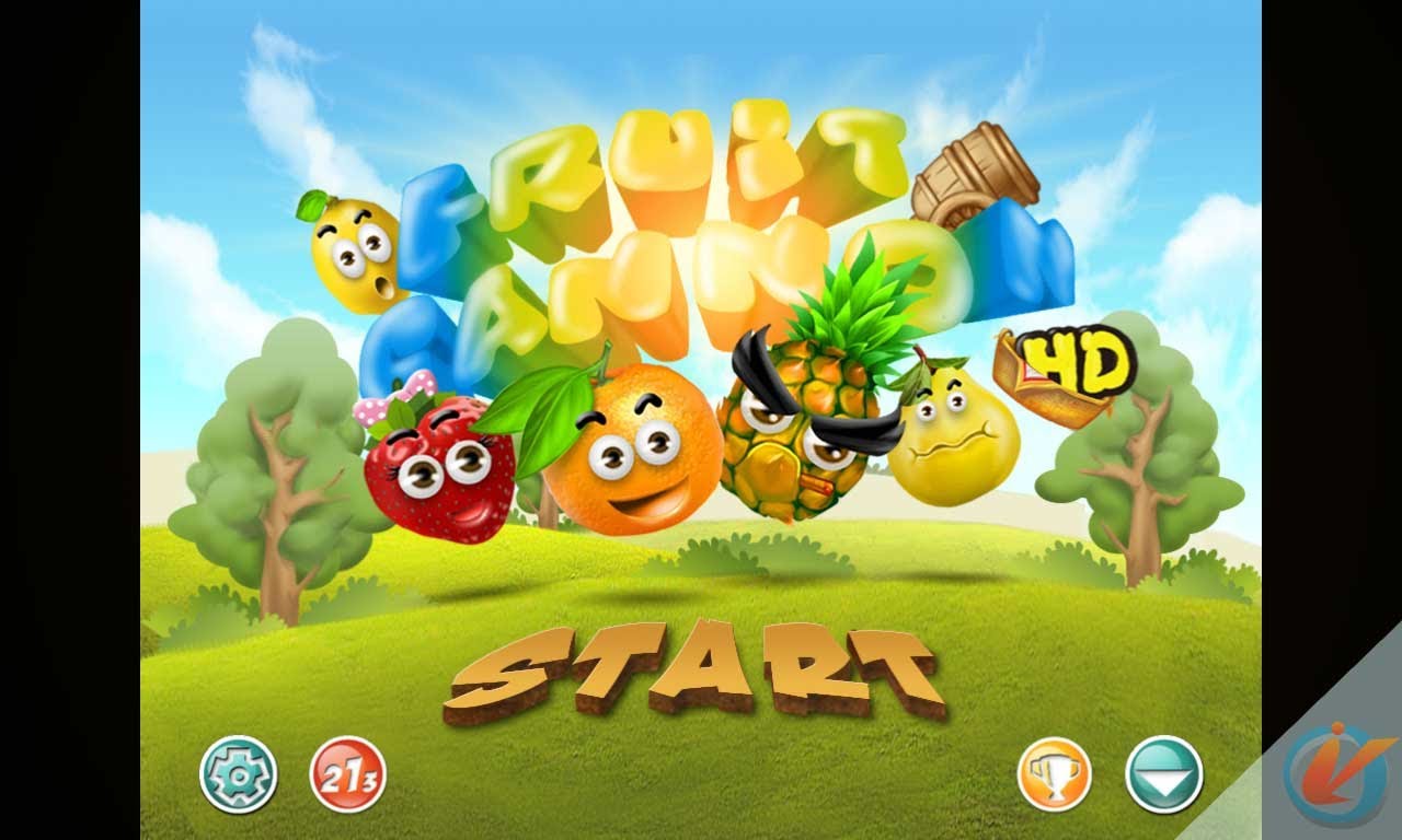 Fruit Cannon HD – iPhone Gameplay Video