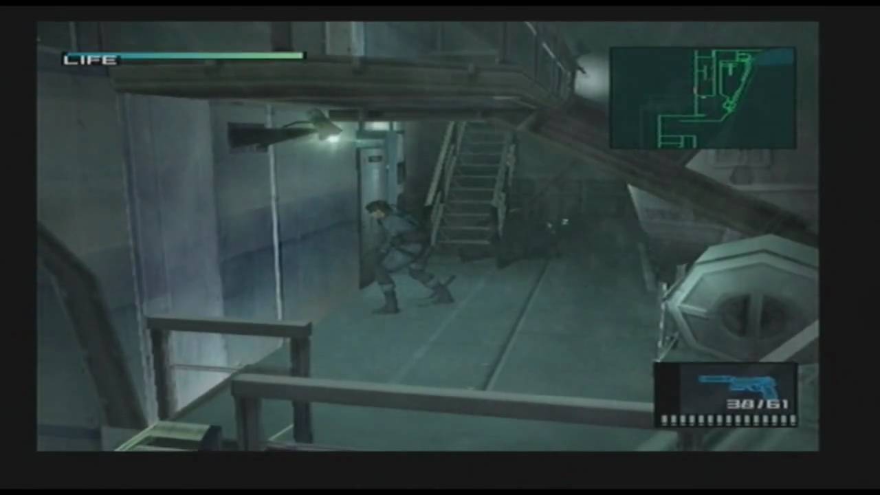 Metal Gear Solid 2: Sons of Liberty PS2 Review