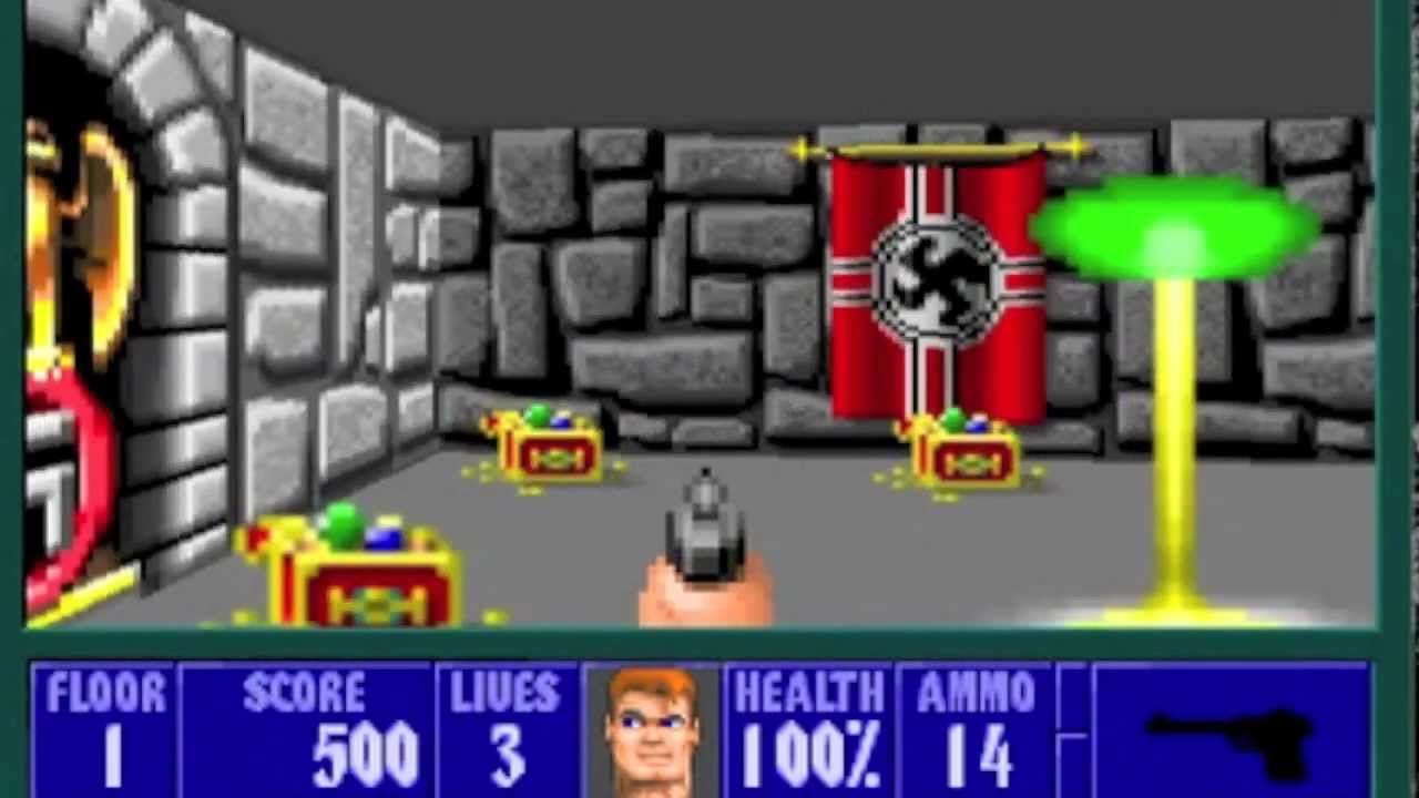 Retro Gaming Ep. 2 – Wolfenstein 3-D (SNES) – Where Is The Gaming Industry Going?