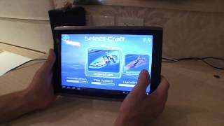 Riptide GP NVIDIA Tegra Android Game Review on Acer Iconia A500