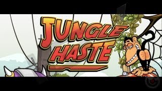 Jungle Haste – iPhone & iPad Gameplay Video