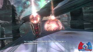 Green Lantern Rise of the Manhunters Walkthrough Part 1 (XBOX 360, PS3, 3DS, WII, DS)