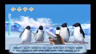 Happy Feet Movie Game Walkthrough Part 1 (Wii)