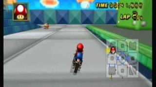 Mario Kart Wii Tournament-Block Plaza Time Trial