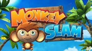 Monkey Slam – iPhone & iPad Gameplay Video