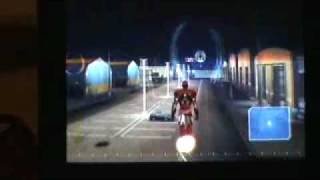 Iron man wii review,gameplay