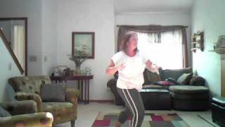 Wii Gold’s Gym Dance Workout Demonstration