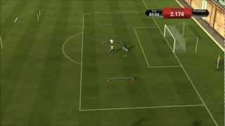 FIFA 13 Skill game dribbling with Zeefuik 68 Skill Legendary
