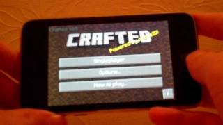Crafted App Review ( iPod Touch, iPhone, iPad)