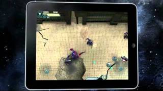 Transformers: Dark of the Moon iPhone and iPad Game Trailer