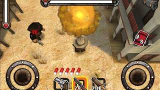 CGRundertow COWBOY GUNS for iPhone Video Game Review
