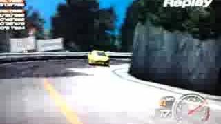 Initial D Extreme Stage PS3 Actual Game Play Video