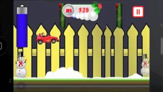 Best Holiday iPhone Game – WindUp Racer XMAS