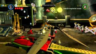 Lego Batman 2: DC Super Heroes – Walkthrough / Gameplay – Part 2