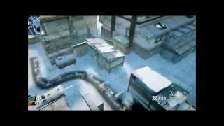 Black Ops Wii Glitches | Out of Map WMD (2012) Part 2