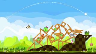 Angry Birds Seasons – Easter Eggs Gameplay Trailer