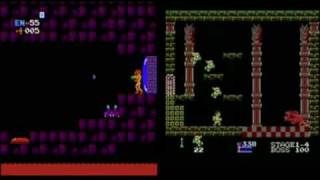 Metroid Video Review for Nintendo Entertainment System (NES)