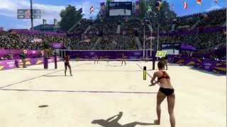 London 2012: The Official Video Game – Women’s Beach Volleyball