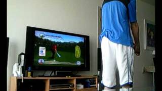 My personal golf trainer with David Leadbetter review Wii 2/2 inc. sick chip-in!