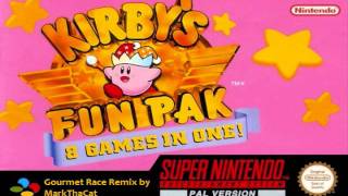 Kirby Super Star / Fun Pak – Gourmet Race Remix